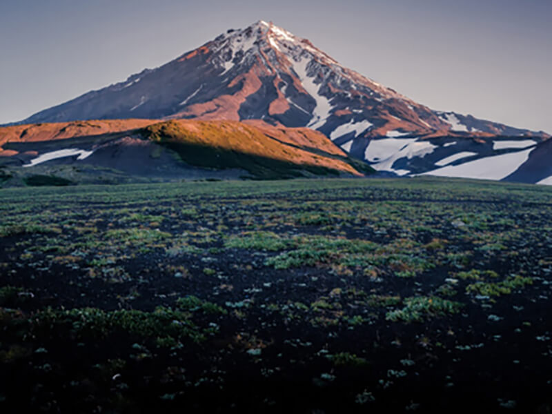 Камчатские горы